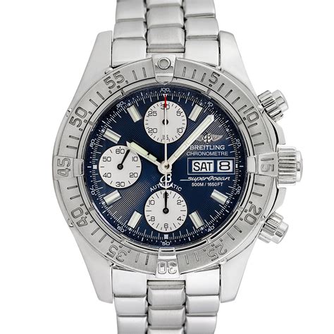 breitling superocean chronometre automatic a13340|breitling superocean a13340.